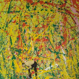 YOLO Jackson Pollock 1950 r.