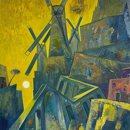 Pejzaż hiszpański VI