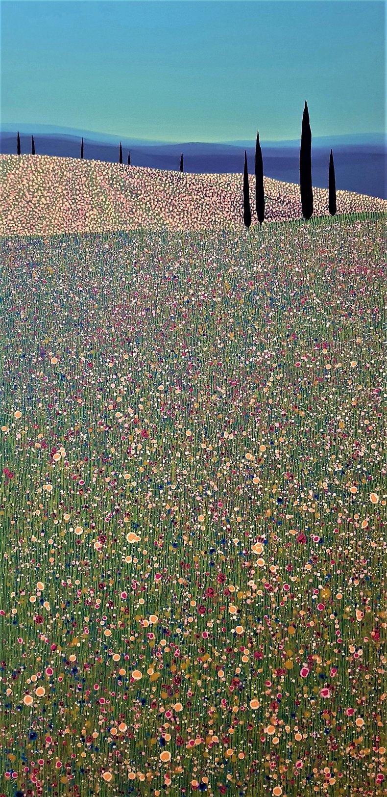 Maggio in Val d'Orcia