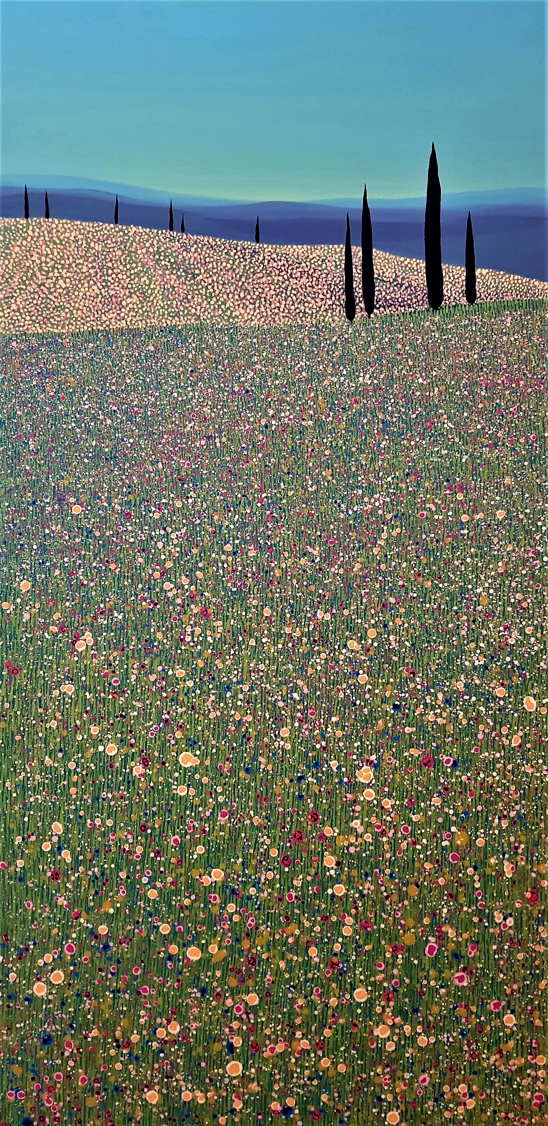 Maggio in Val d'Orcia