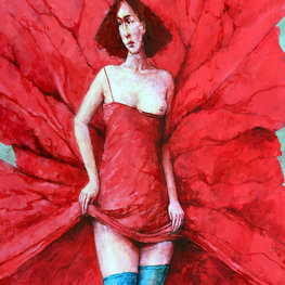 Z cyklu Makowa panienka 