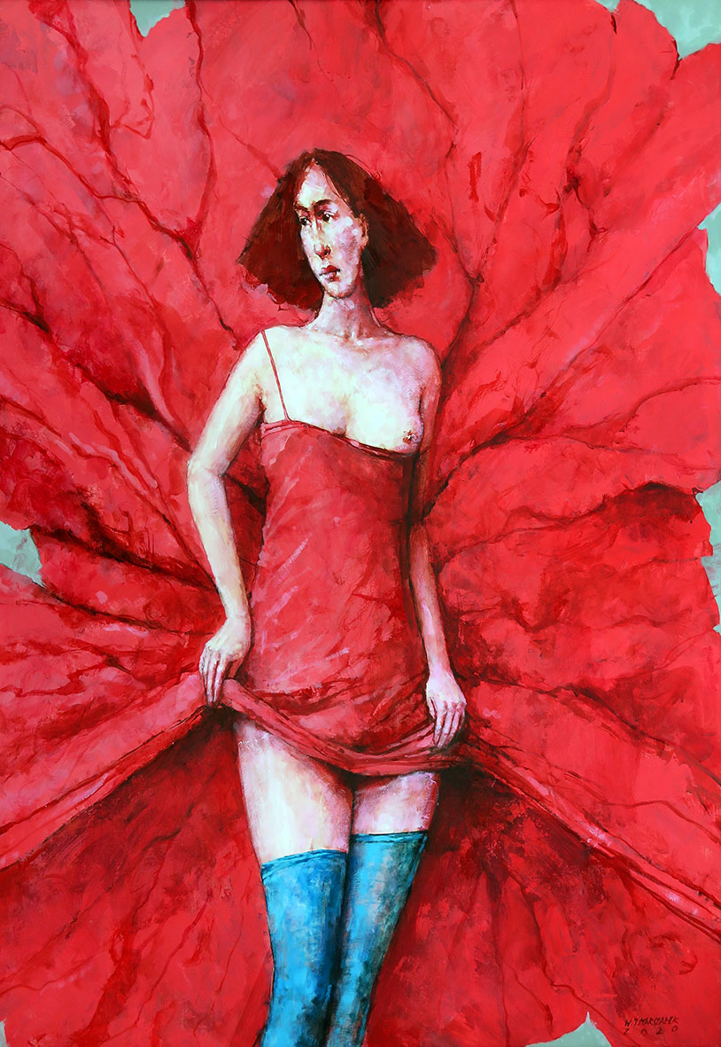 Z cyklu Makowa panienka 