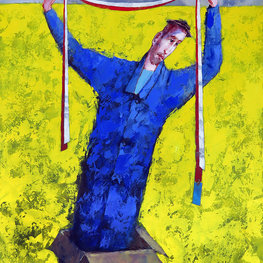 Buszujący w rzepaku