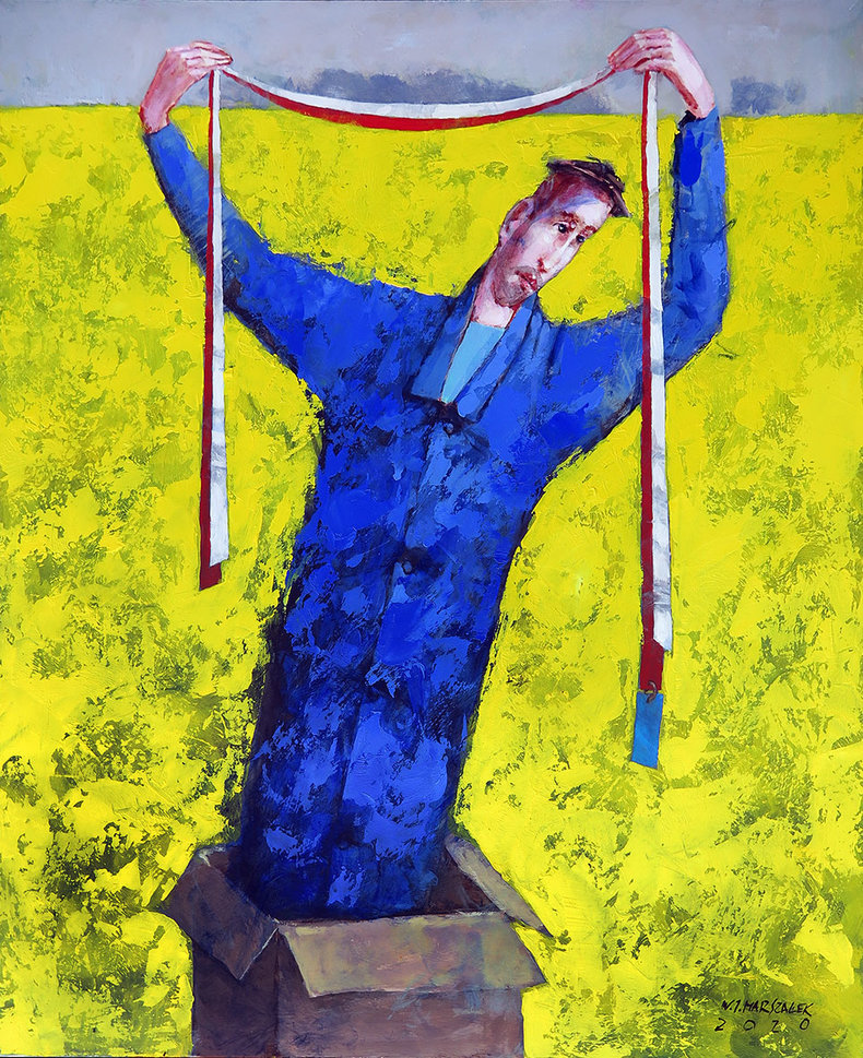 Buszujący w rzepaku