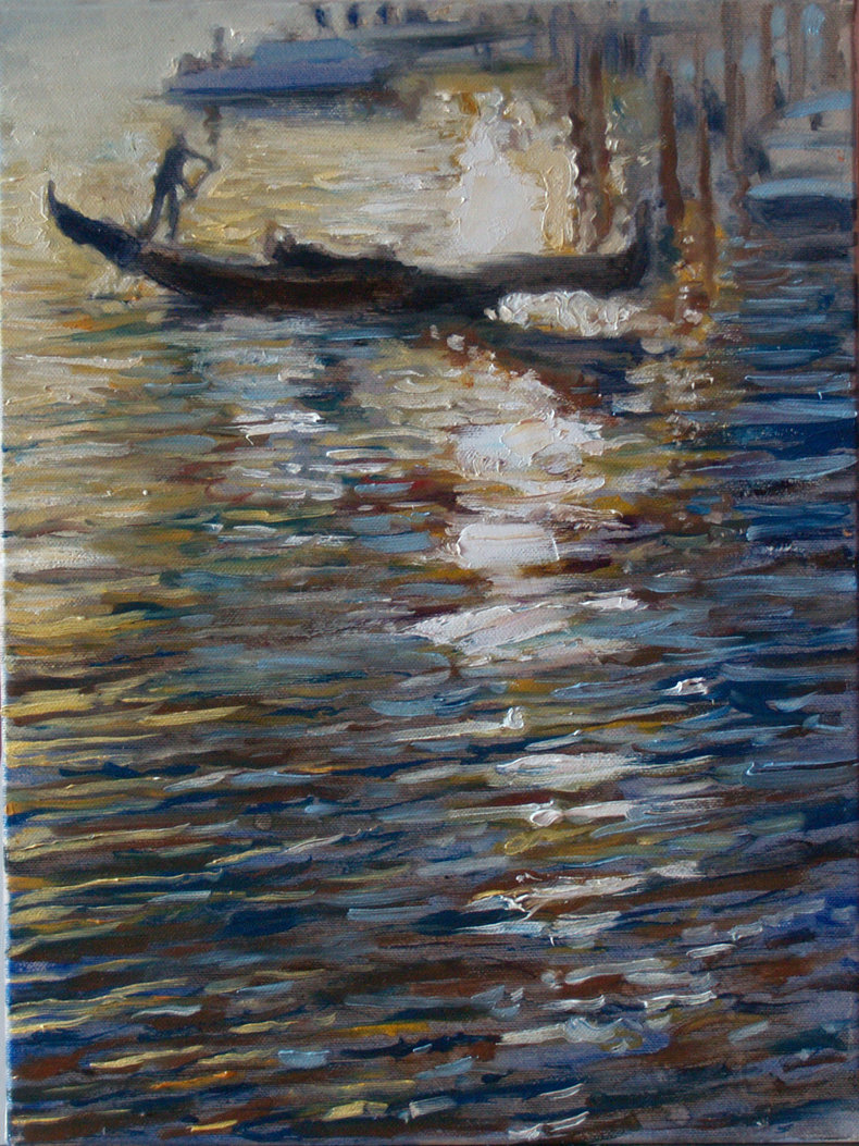 Venetian sketchbook 56