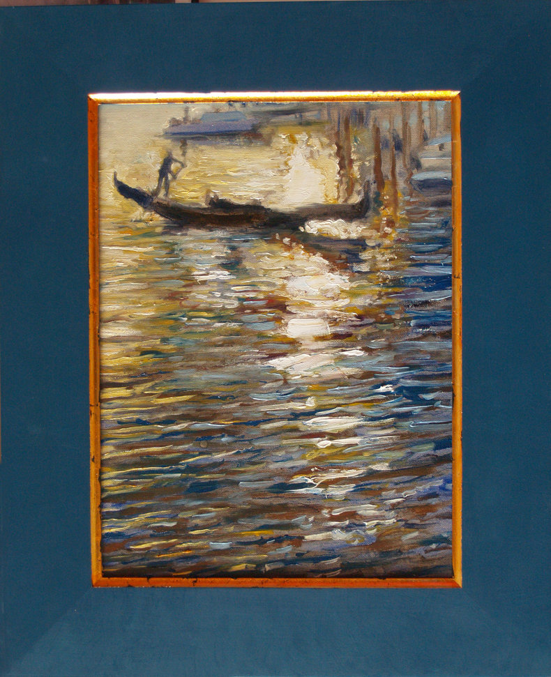 Venetian sketchbook 56