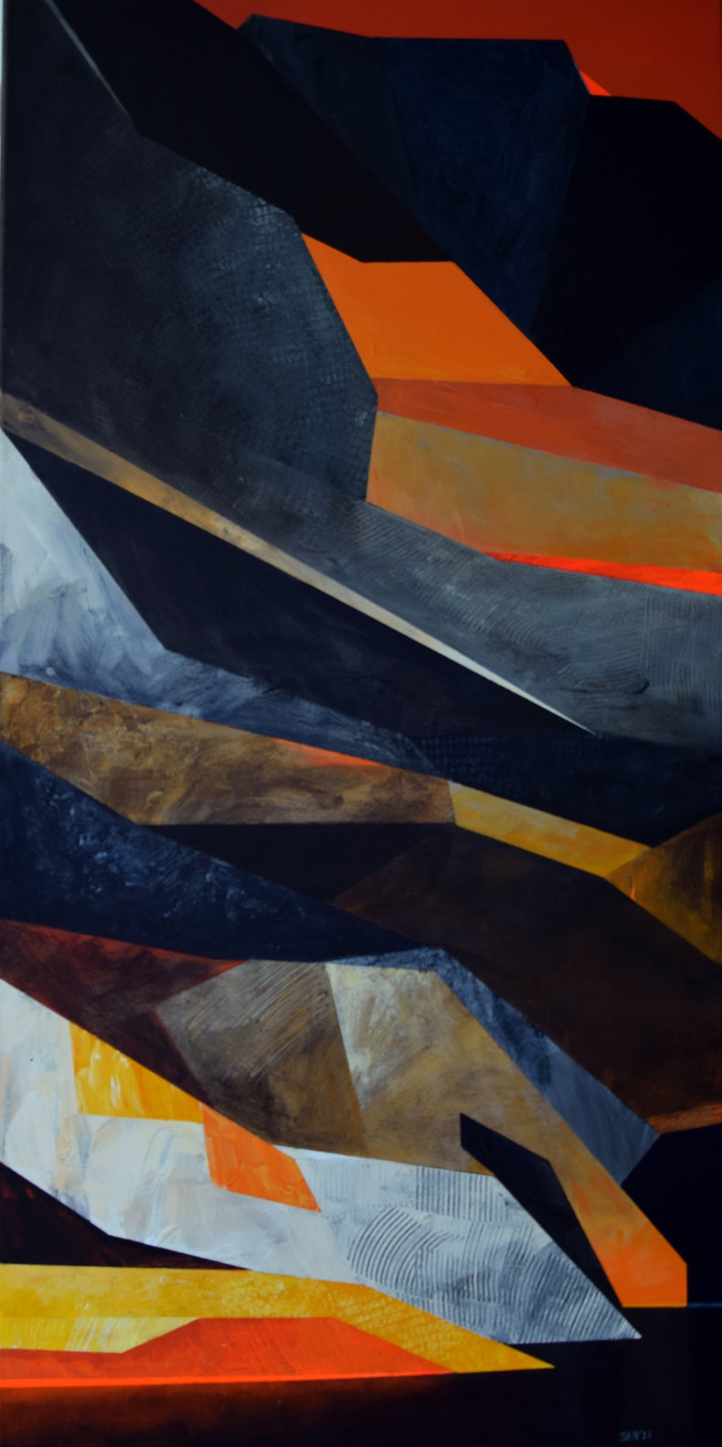 Wyżni Wielki Furkoty Staw - zachód III