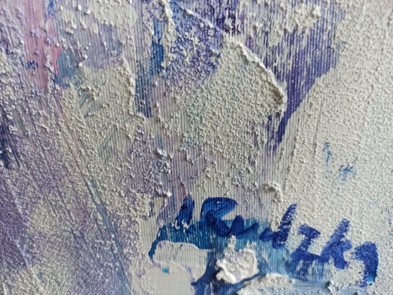 Różowy dom i drzewo 2