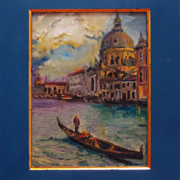 Venetian sketchbook 54