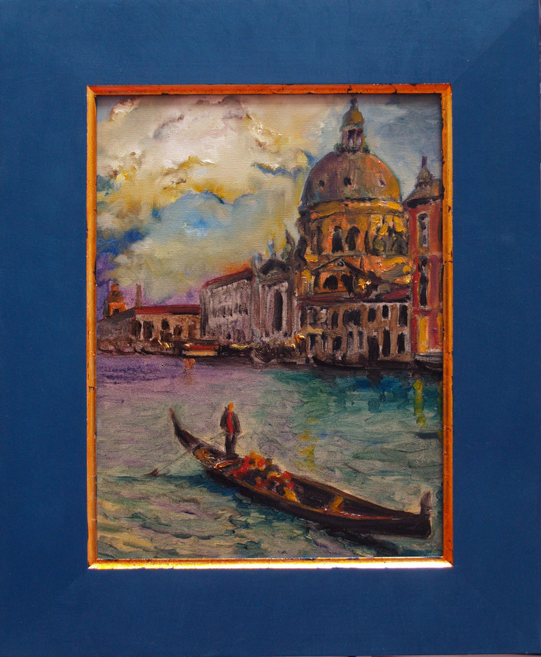 Venetian sketchbook 54