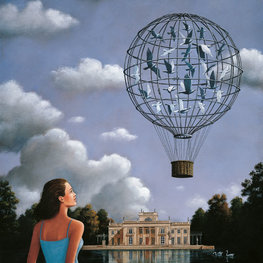 Łazienki Królewskie - Pałac na Wyspie - Inkografia