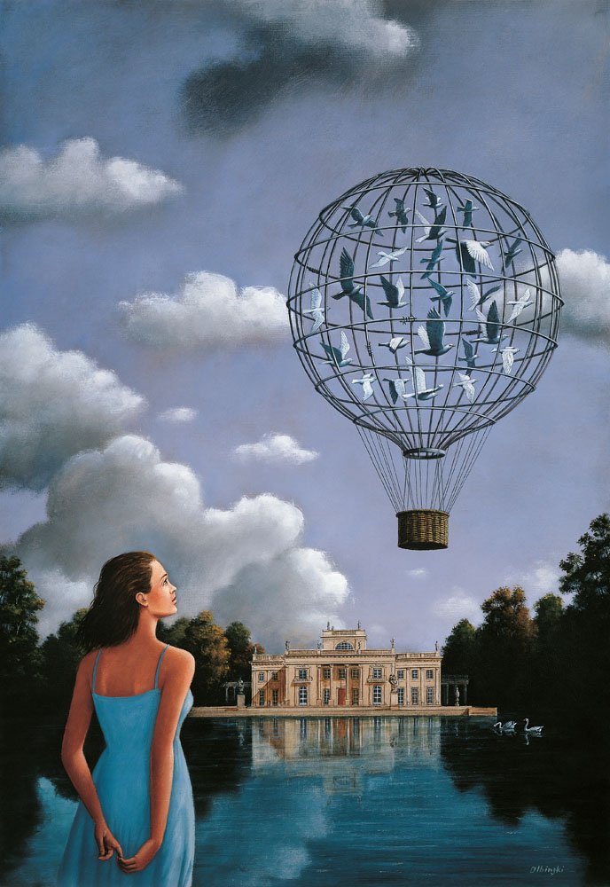 Łazienki Królewskie - Pałac na Wyspie - Inkografia