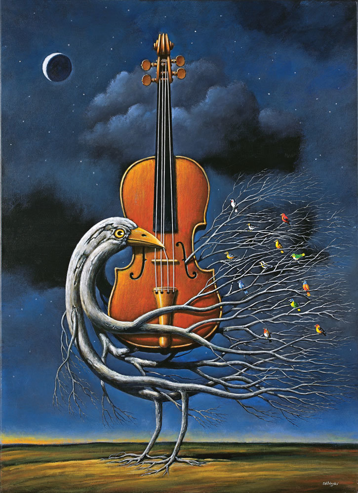 Nokturn na skrzypce - Inkografia