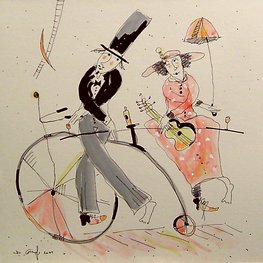 Miłość na bicyklu