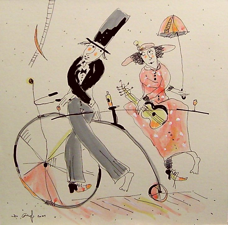 Miłość na bicyklu