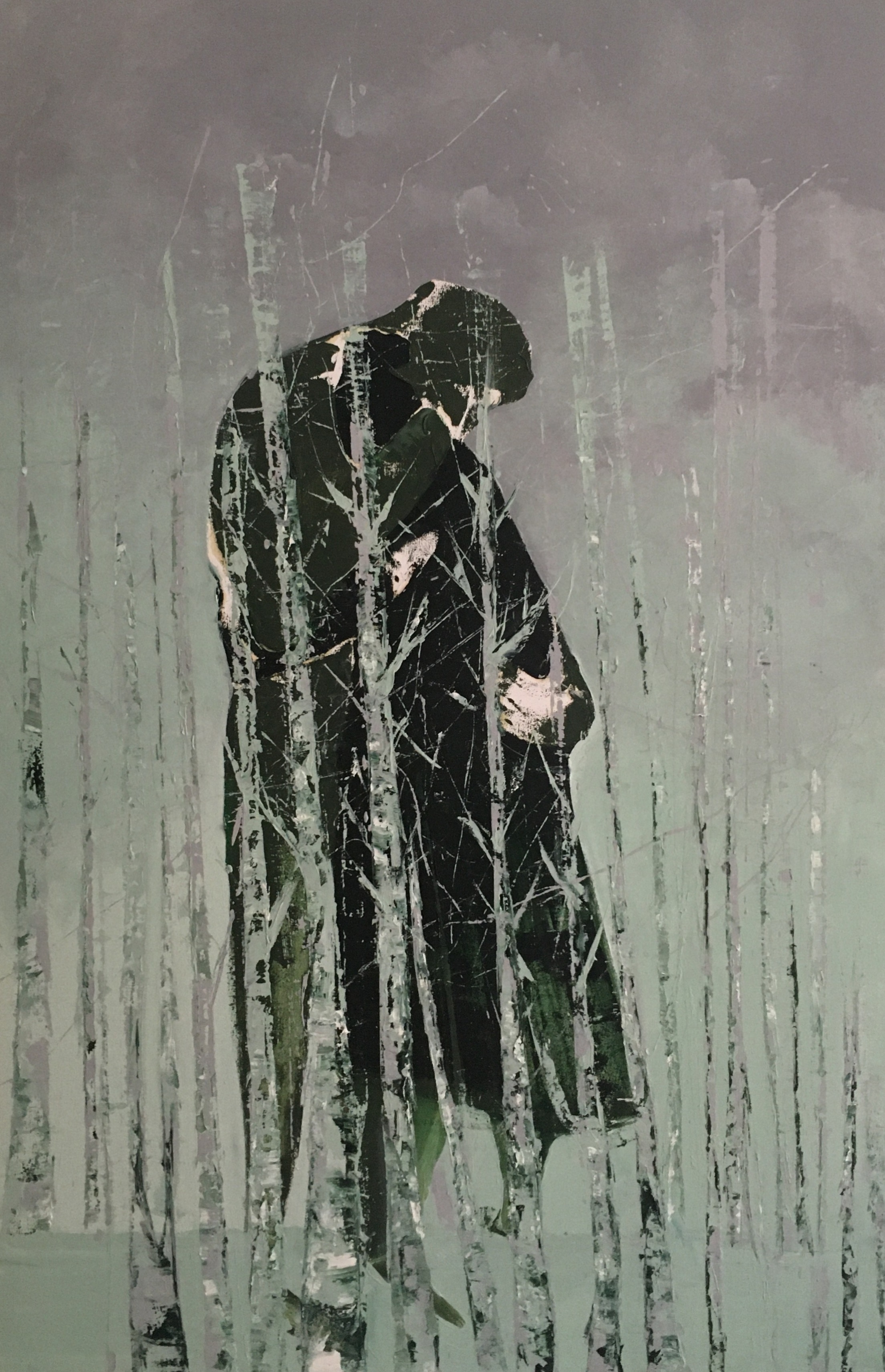 Hug z cyklu Covid vibes