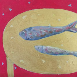 Martwa natura z rybami 2