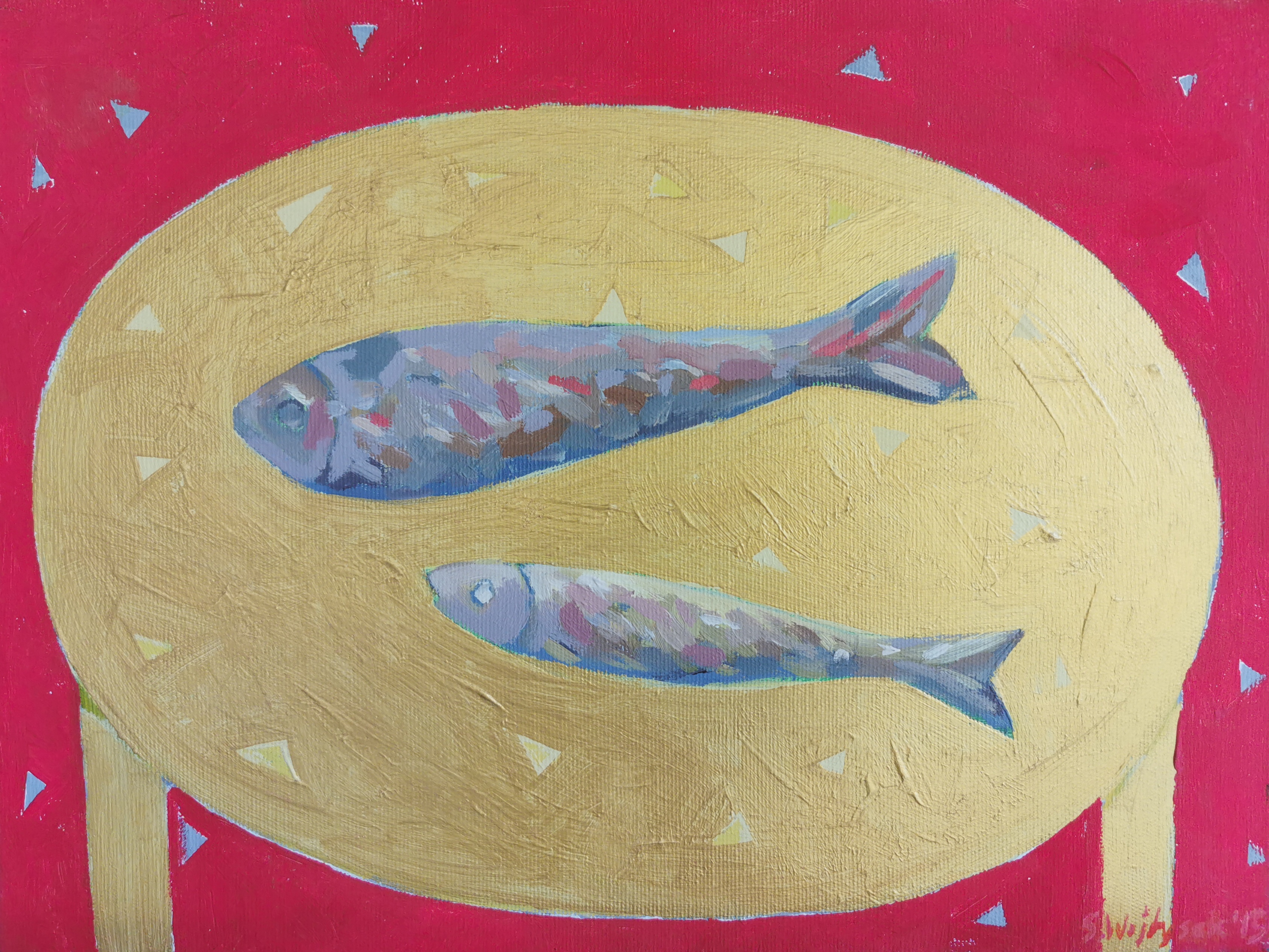 Martwa natura z rybami 2