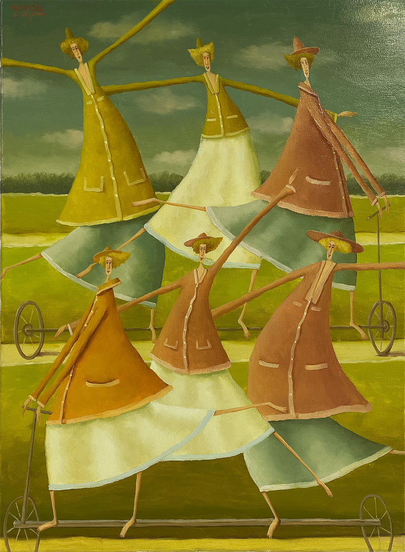 Machaj ręką, hulaj nogą