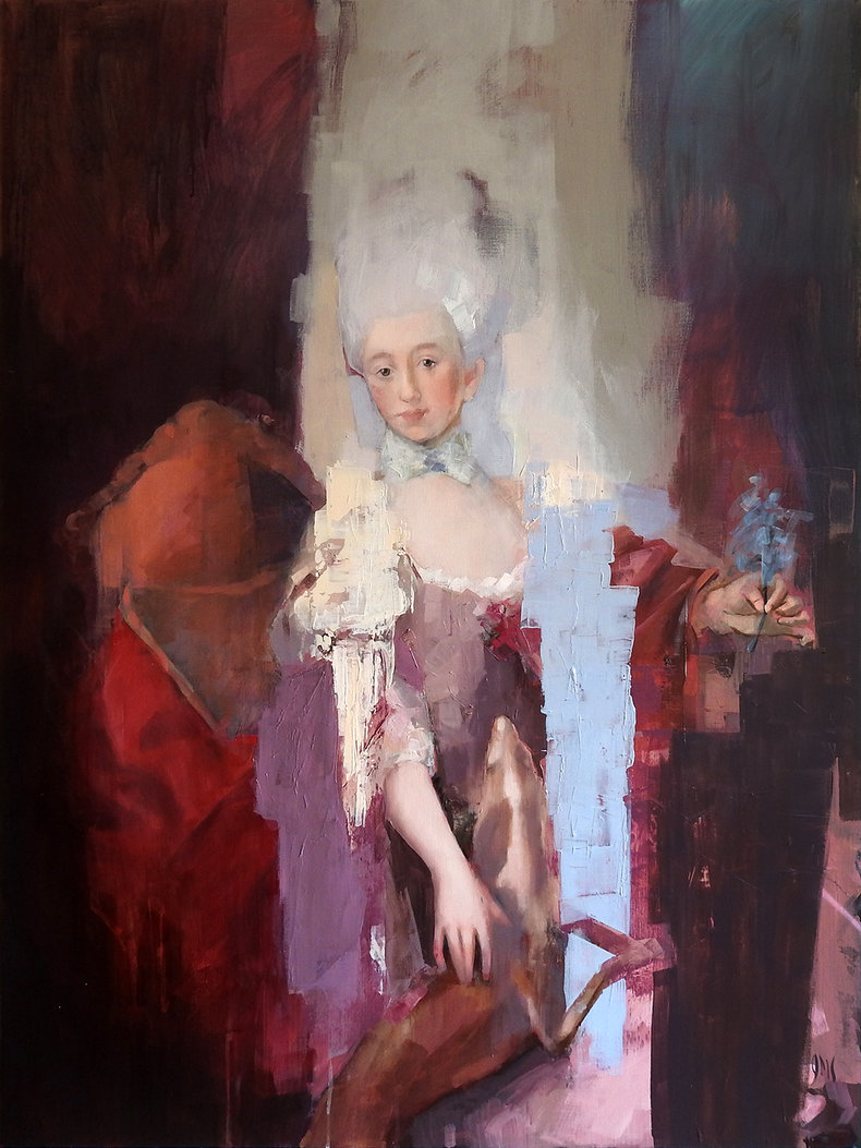 Z cyklu Transmisje (after M. Bacciarelli)