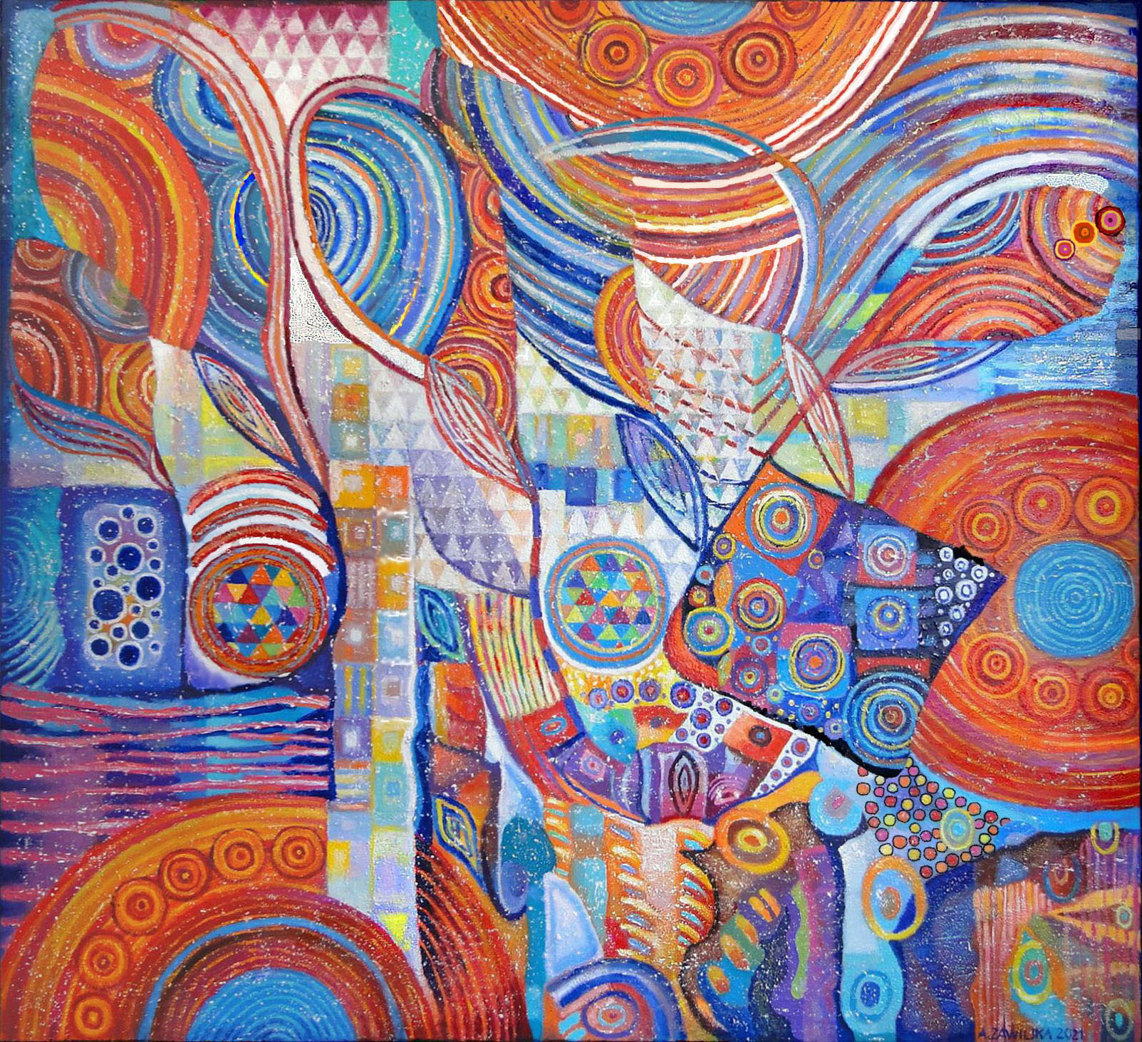 Krajobraz ze snu nr 2