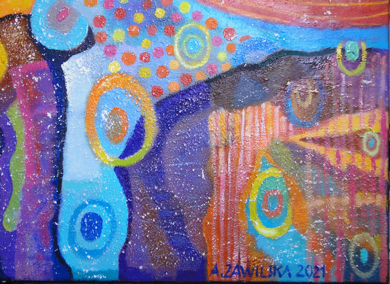 Krajobraz ze snu nr 2