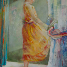 Dziewczynka z książką