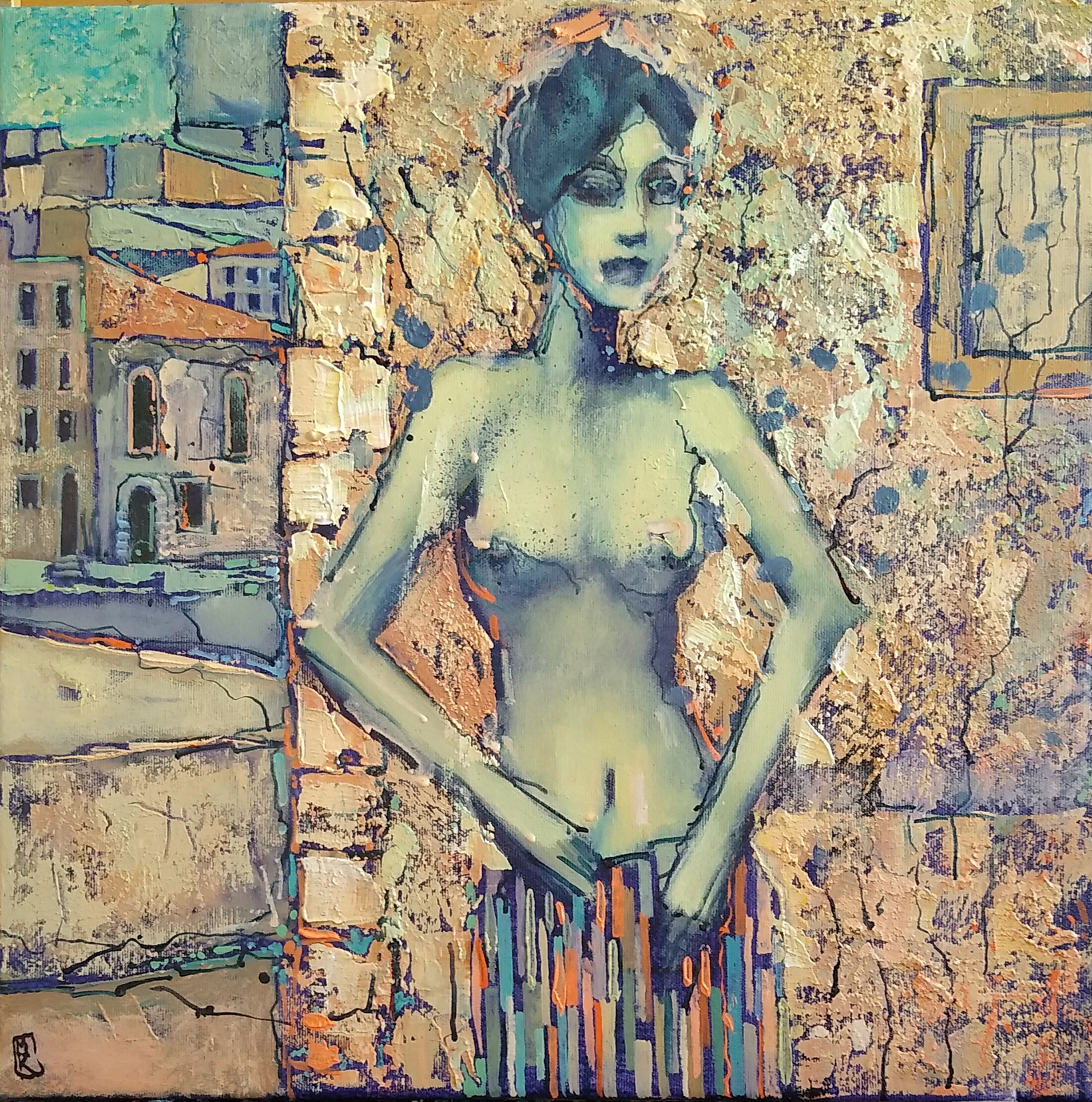 Angel of the old street