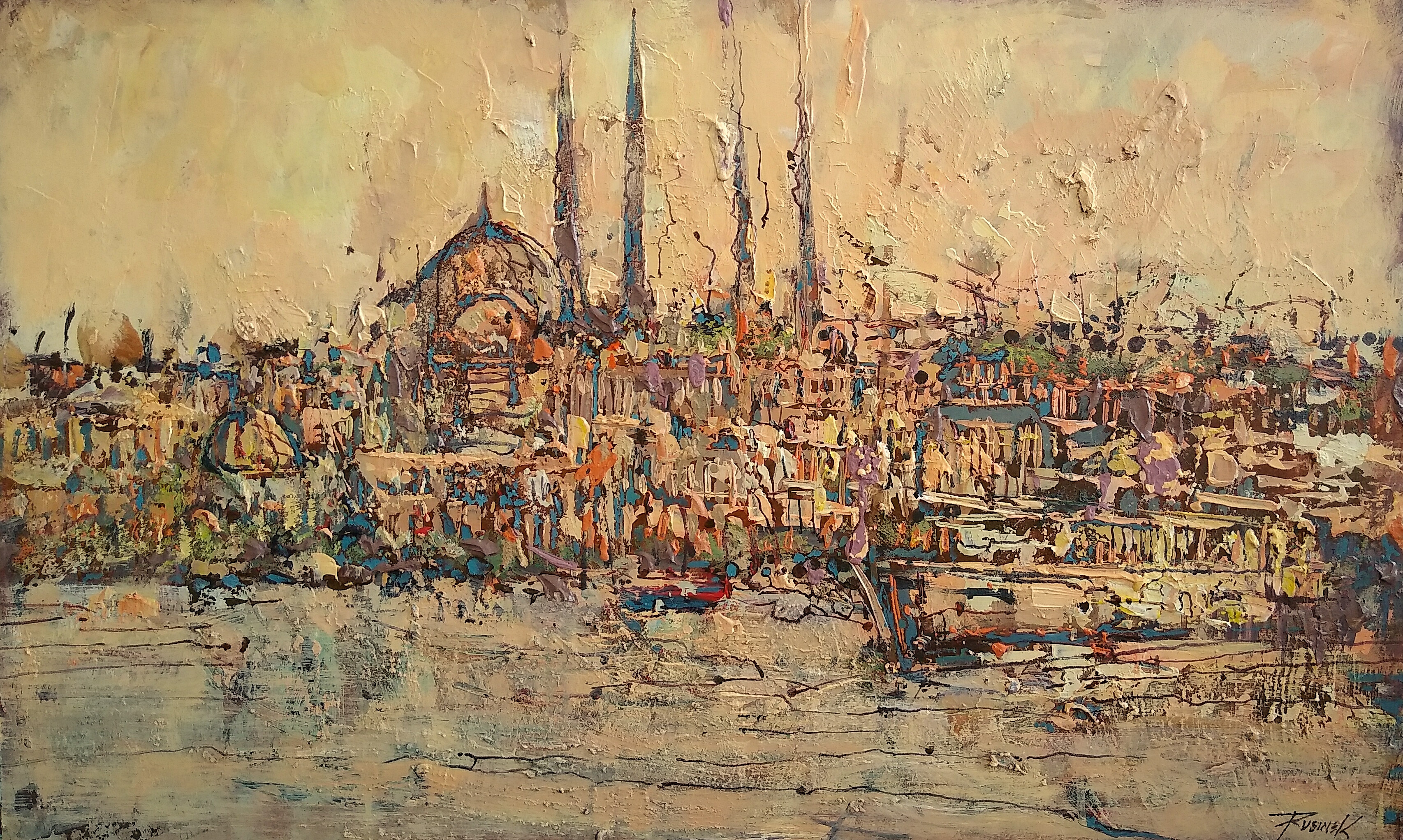 Zachód nad Bosforem