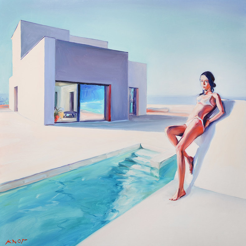 Madame VAngel '20 SWIMMING POOL