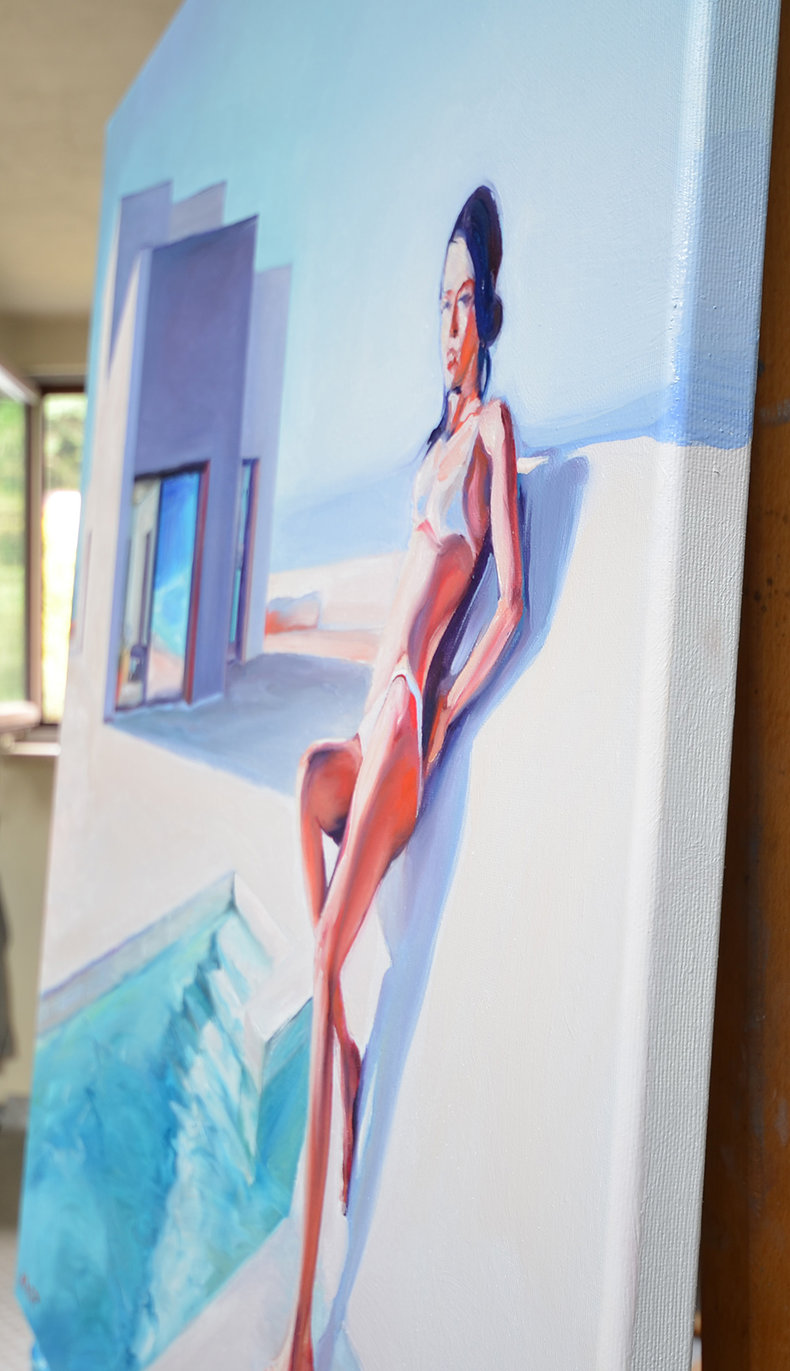 Madame VAngel '20 SWIMMING POOL