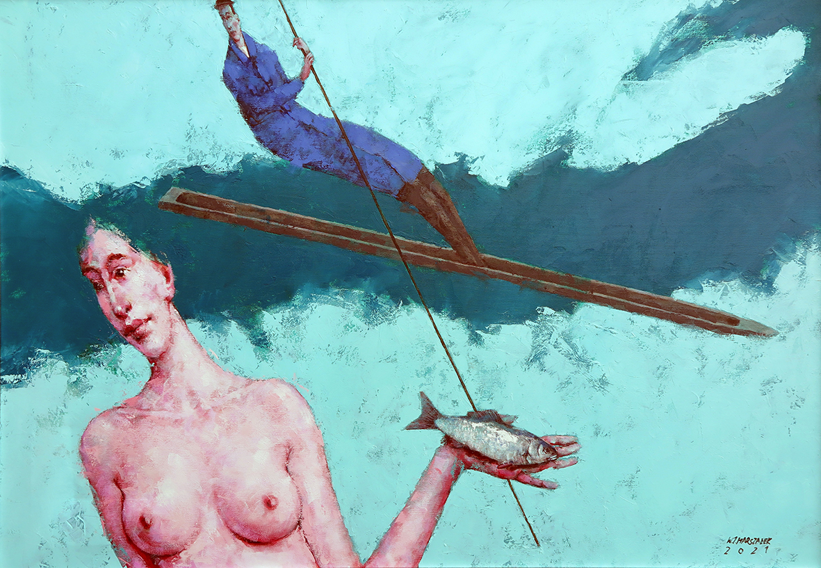 Z cyklu Znaki Zodiaku Ryby