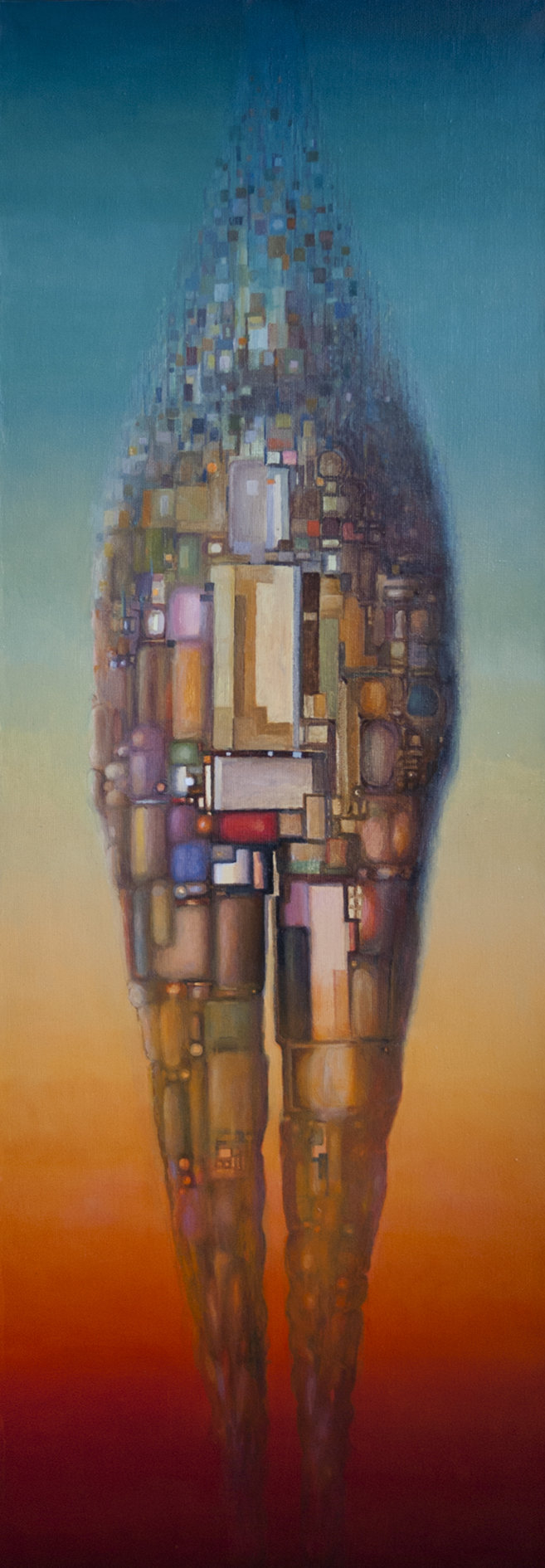 Potrafiący zduchowić swą cielesność