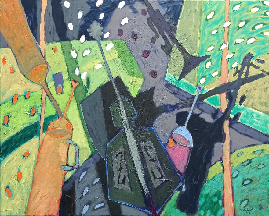 Koncert na zielonej scenie