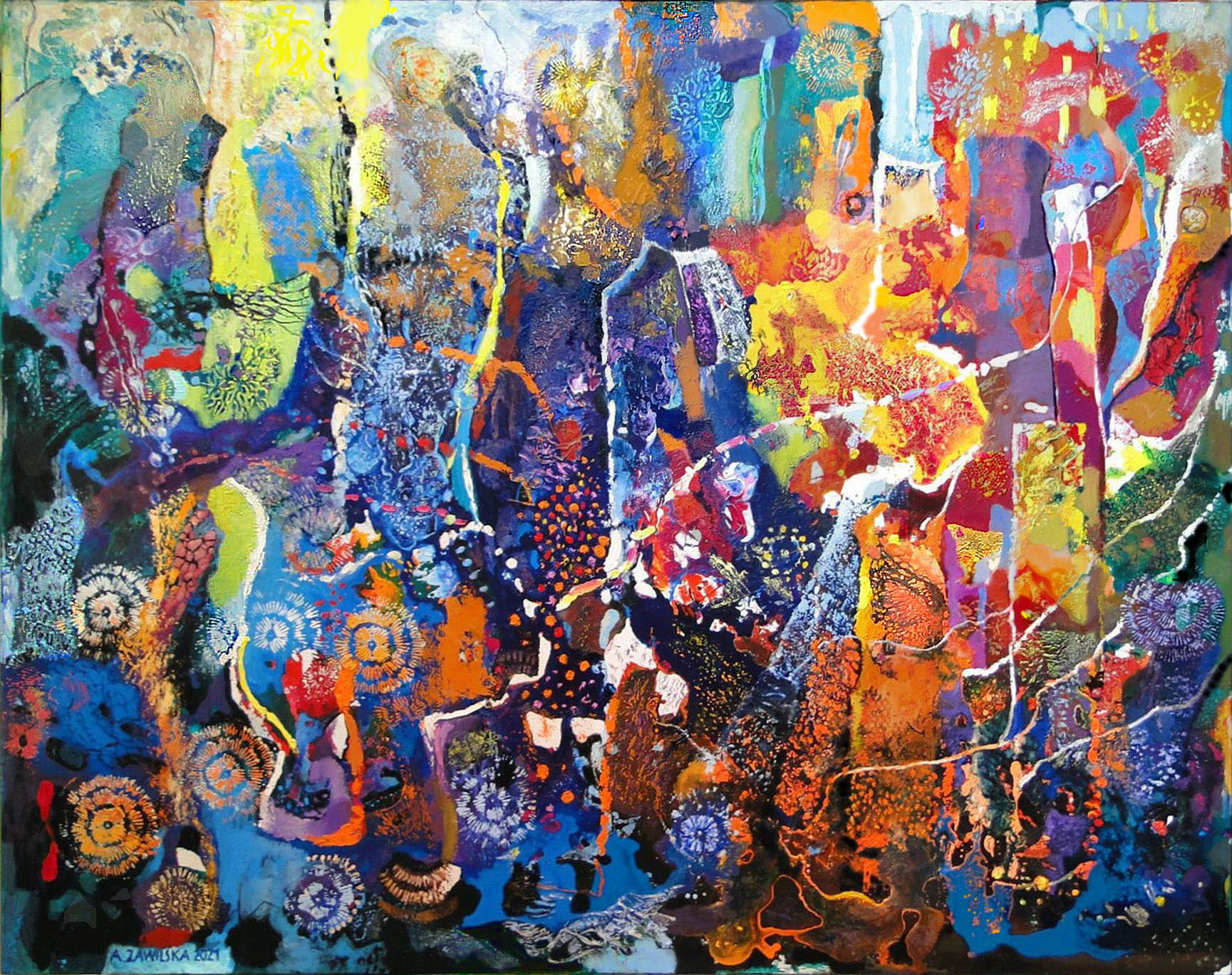 Dzikość jesiennej puszczy