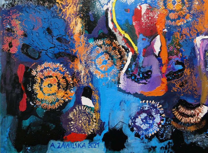 Dzikość jesiennej puszczy