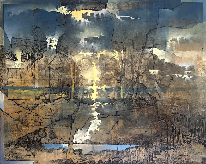 Zapomniany szkicownik - Puste kartki