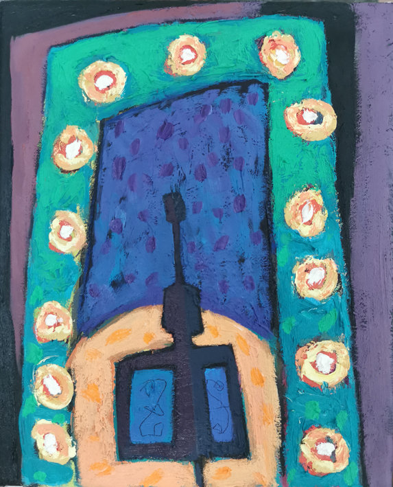 Na scenie - kontrabas