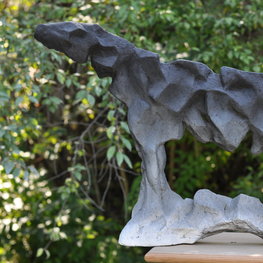 Koń VIII z cyklu "Cienie” 