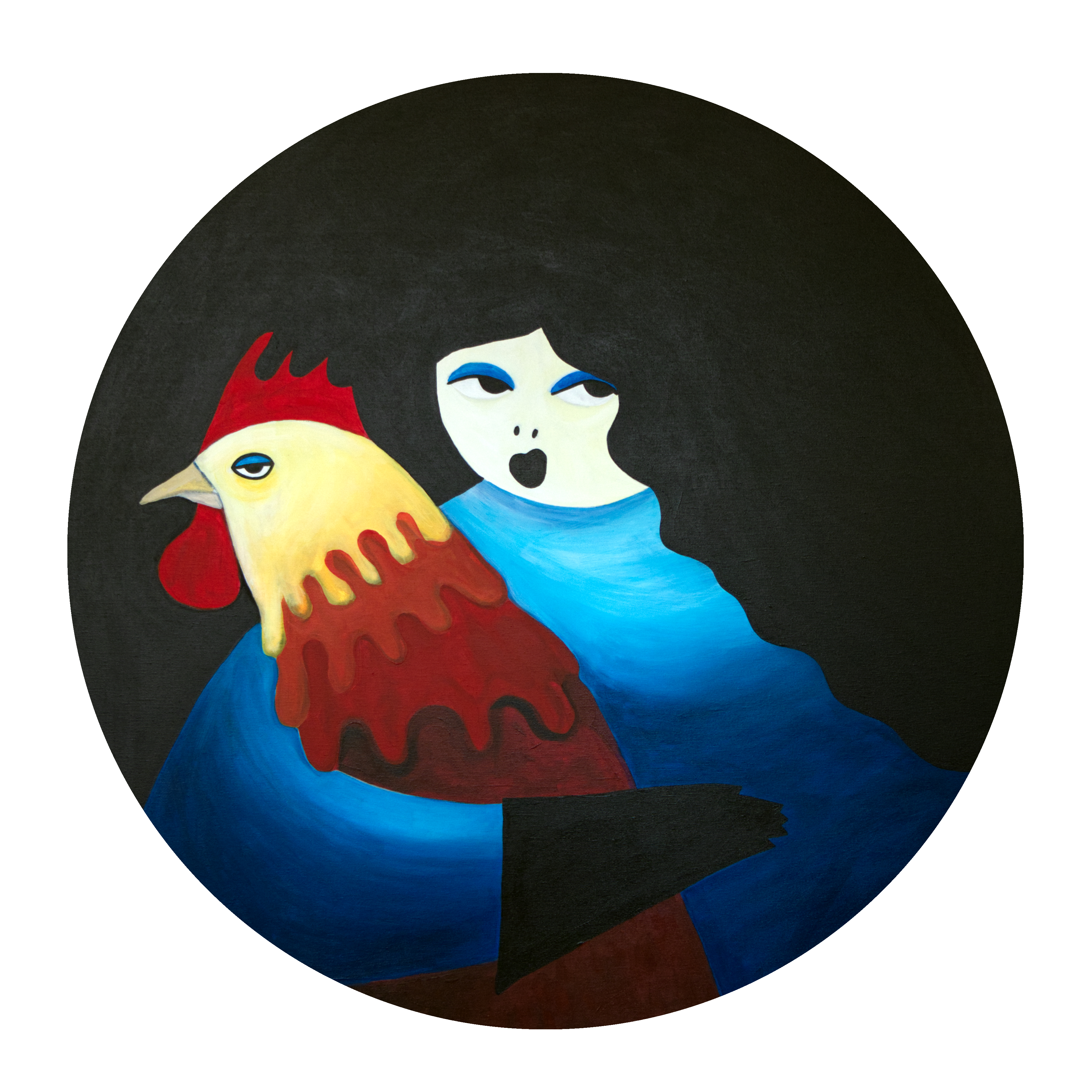 Królowa Nocy odstrasza demony