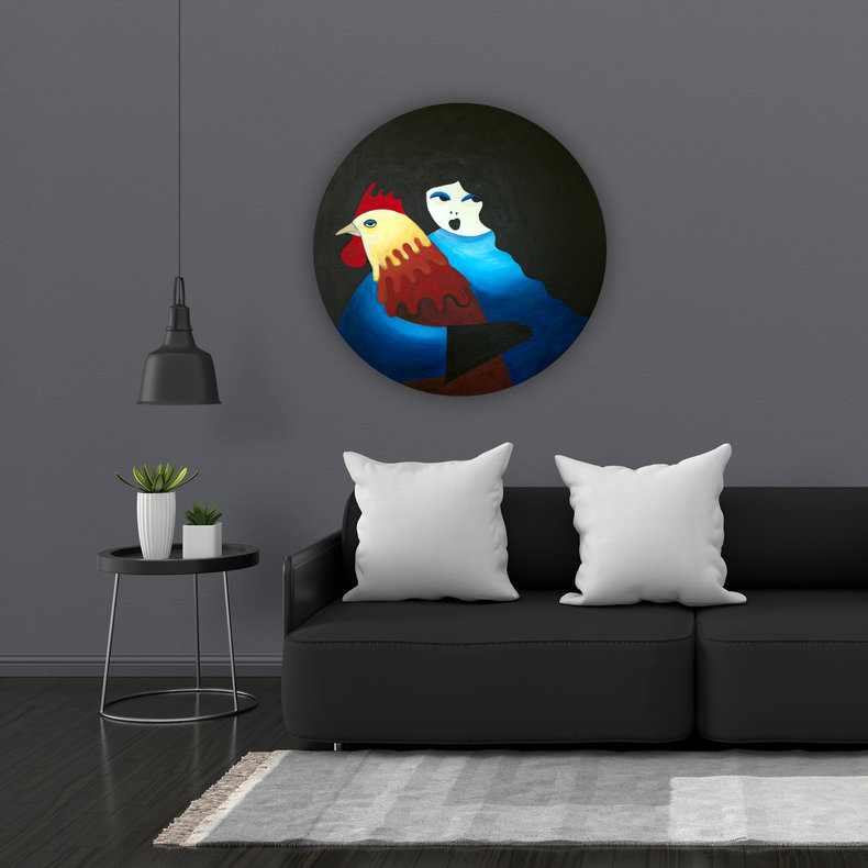 Królowa Nocy odstrasza demony