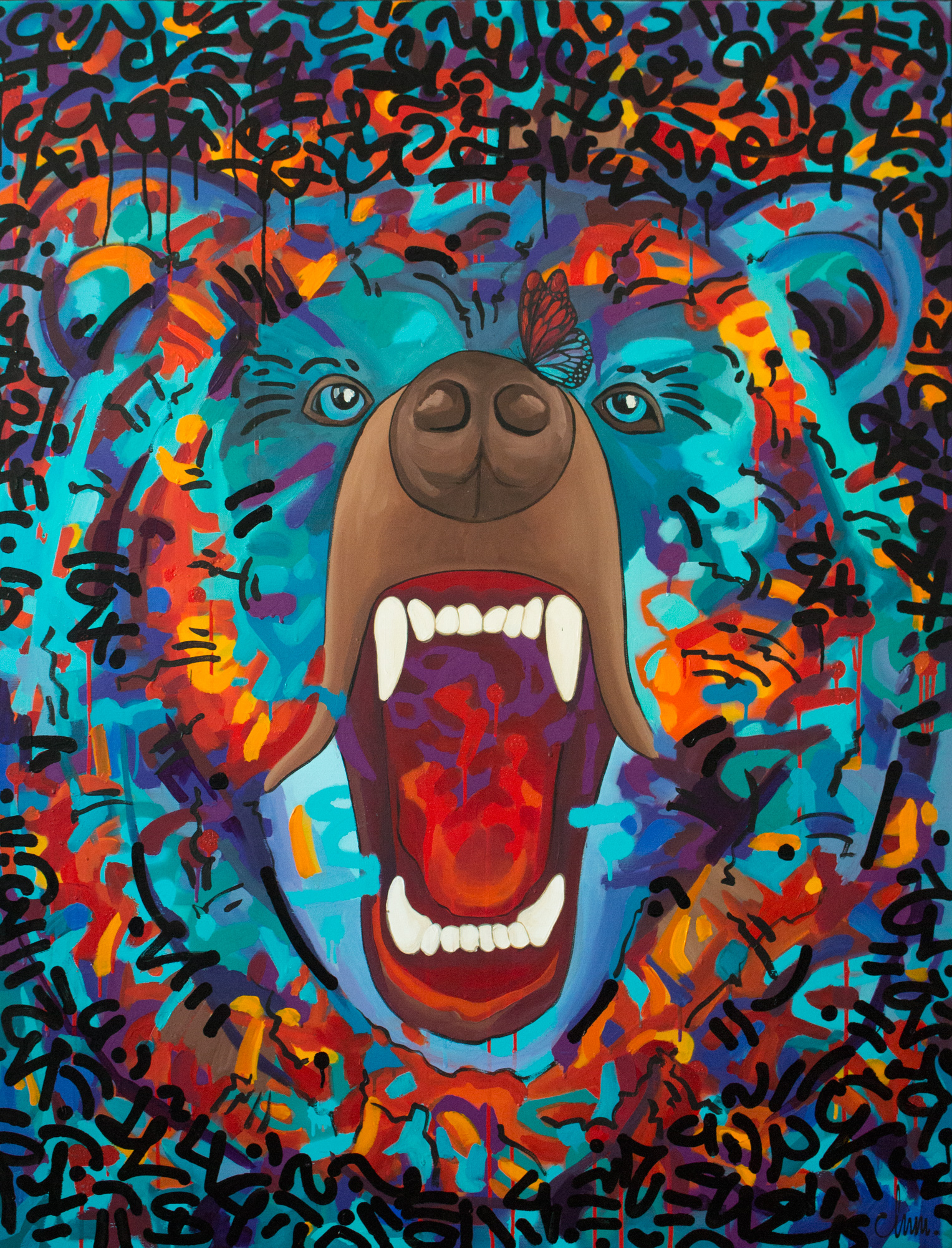 Prosta droga do szaleństwa niedźwiedzia