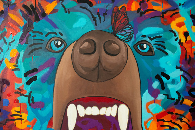 Prosta droga do szaleństwa niedźwiedzia