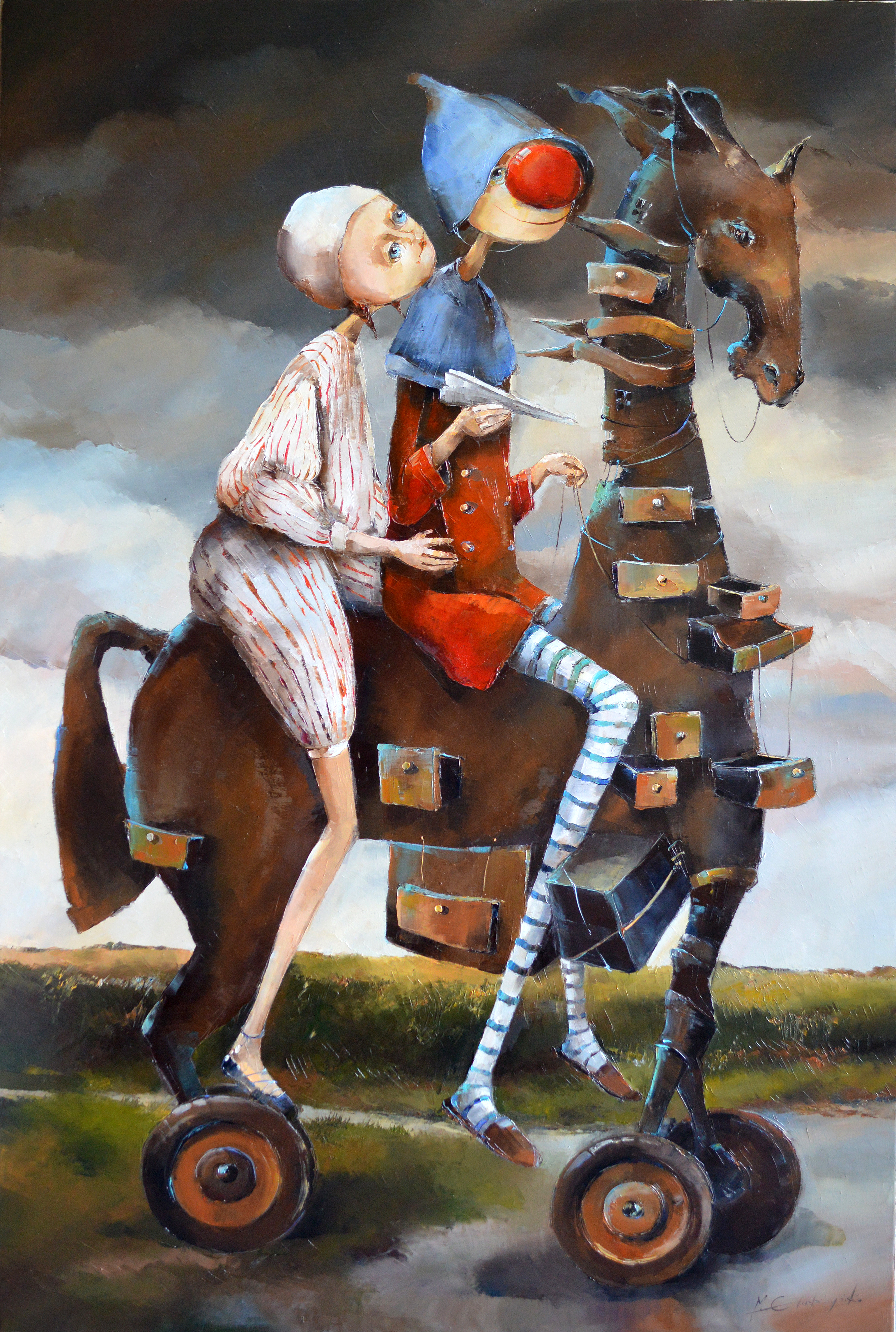 Posłańcy proroctw dobrych i złych