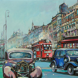 Warszawa ulica Marszałkowska