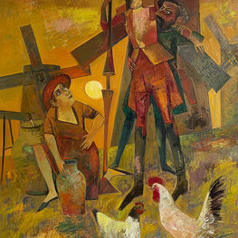 Don Kichot - spragnieni