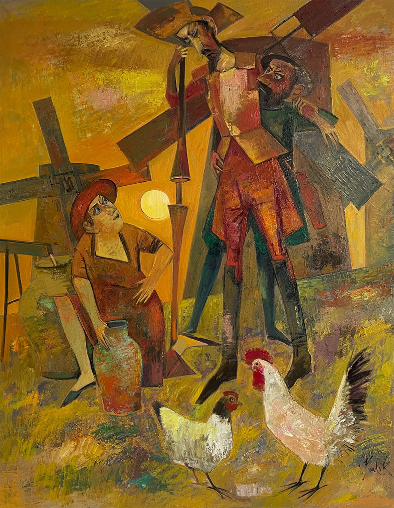 Don Kichot - spragnieni