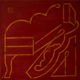 Niepościelone łóżko