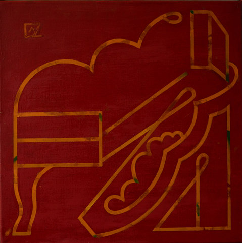 Niepościelone łóżko