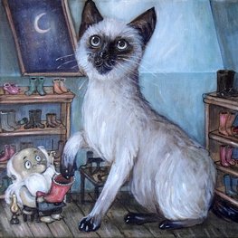 O Szewcu co szył Kotu buty